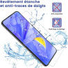 Carantee 2 pièces Verre Trempé pour Samsung Galaxy Z Flip 6 Protection écran, HD Sans Bulles Vitre Protection, 9H Anti-Rayures F
