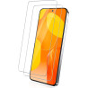 Carantee Verre Trempé pour Xiaomi 14-2 Pièces Protection Écran 3D, Dureté 9H 0,33mm Anti-Rayures, Vitre Protection, Toucher Sens