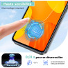 Carantee Verre Trempé pour Xiaomi 14-2 Pièces Protection Écran 3D, Dureté 9H 0,33mm Anti-Rayures, Vitre Protection, Toucher Sens