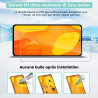 Carantee Verre Trempé pour Xiaomi 14-2 Pièces Protection Écran 3D, Dureté 9H 0,33mm Anti-Rayures, Vitre Protection, Toucher Sens