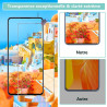 Carantee Verre Trempé pour Xiaomi 14-2 Pièces Protection Écran 3D, Dureté 9H 0,33mm Anti-Rayures, Vitre Protection, Toucher Sens