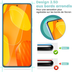 Carantee Verre Trempé pour Xiaomi 14-2 Pièces Protection Écran 3D, Dureté 9H 0,33mm Anti-Rayures, Vitre Protection, Toucher Sens