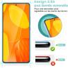 Carantee Verre Trempé pour Xiaomi 14-2 Pièces Protection Écran 3D, Dureté 9H 0,33mm Anti-Rayures, Vitre Protection, Toucher Sens