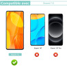 Carantee Verre Trempé pour Xiaomi 14-2 Pièces Protection Écran 3D, Dureté 9H 0,33mm Anti-Rayures, Vitre Protection, Toucher Sens