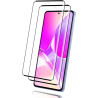 Carantee verre trempé pour xiaomi rougemi note 13 pro plus - 2 pièces protection écran 3d, dureté 9h 0,33mm anti-rayures, vitre 