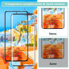 Carantee verre trempé pour xiaomi rougemi note 13 pro plus - 2 pièces protection écran 3d, dureté 9h 0,33mm anti-rayures, vitre 