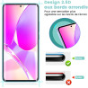 Carantee verre trempé pour xiaomi rougemi note 13 pro plus - 2 pièces protection écran 3d, dureté 9h 0,33mm anti-rayures, vitre 