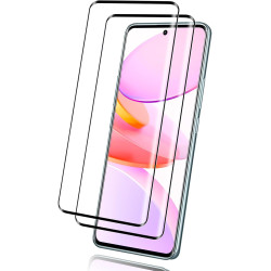 Carantee verre trempé pour xiaomi rougemi note 14 pro plus - 2 pièces protection écran 3d, dureté 9h 0,33mm anti-rayures, vitre 