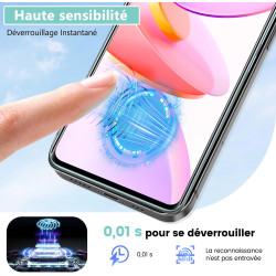 Carantee verre trempé pour xiaomi rougemi note 14 pro plus - 2 pièces protection écran 3d, dureté 9h 0,33mm anti-rayures, vitre 