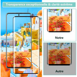 Carantee verre trempé pour xiaomi rougemi note 14 pro plus - 2 pièces protection écran 3d, dureté 9h 0,33mm anti-rayures, vitre 