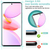 Carantee verre trempé pour xiaomi rougemi note 14 pro plus - 2 pièces protection écran 3d, dureté 9h 0,33mm anti-rayures, vitre 