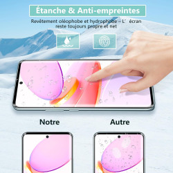 Carantee verre trempé pour xiaomi rougemi note 14 pro plus - 2 pièces protection écran 3d, dureté 9h 0,33mm anti-rayures, vitre 