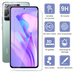 2+2 pièces Verre Trempé pour Xiaomi 13T/13T Pro Protection écran, HD Sans Bulles Anti‑Empreintes Caméra Arrière Vitre Protection