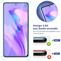 2+2 pièces Verre Trempé pour Xiaomi 13T/13T Pro Protection écran, HD Sans Bulles Anti‑Empreintes Caméra Arrière Vitre Protection