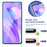 2+2 pièces Verre Trempé pour Xiaomi 13T/13T Pro Protection écran, HD Sans Bulles Anti‑Empreintes Caméra Arrière Vitre Protection