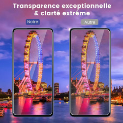 2+2 pièces Verre Trempé pour Xiaomi 13T/13T Pro Protection écran, HD Sans Bulles Anti‑Empreintes Caméra Arrière Vitre Protection