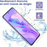 2+2 pièces Verre Trempé pour Xiaomi 13T/13T Pro Protection écran, HD Sans Bulles Anti‑Empreintes Caméra Arrière Vitre Protection