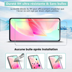 2 pièces Verre Trempé pour Xiaomi 17 Ultra, 0,33 mm 9H Dureté Anti-Rayures Protection écran, HD Sans Bulles Anti‑Empreintes Vitr