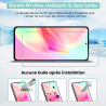 2 pièces Verre Trempé pour Xiaomi 17 Ultra, 0,33 mm 9H Dureté Anti-Rayures Protection écran, HD Sans Bulles Anti‑Empreintes Vitr