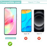 2 pièces Verre Trempé pour Xiaomi 17 Ultra, 0,33 mm 9H Dureté Anti-Rayures Protection écran, HD Sans Bulles Anti‑Empreintes Vitr