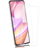 2 pièces Verre Trempé pour Xiaomi POCO X6 Pro 5G Protection écran, HD Sans Bulles Anti‑Empreintes Vitre Protection, 9H Anti-Rayu
