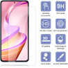 2 pièces Verre Trempé pour Xiaomi POCO X6 Pro 5G Protection écran, HD Sans Bulles Anti‑Empreintes Vitre Protection, 9H Anti-Rayu