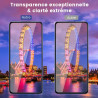 2 pièces Verre Trempé pour Xiaomi POCO X6 Pro 5G Protection écran, HD Sans Bulles Anti‑Empreintes Vitre Protection, 9H Anti-Rayu
