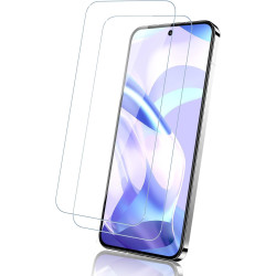 Carantee 2 pièces Verre Trempé pour Xiaomi 13, HD Haute Sensibilité 0,01 s Réponse Protection écran, 0,33 mm 9H Dureté Anti-Rayu