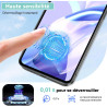 Carantee 2 pièces Verre Trempé pour Xiaomi 13, HD Haute Sensibilité 0,01 s Réponse Protection écran, 0,33 mm 9H Dureté Anti-Rayu