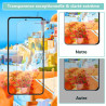 Carantee 2 pièces Verre Trempé pour Xiaomi 13, HD Haute Sensibilité 0,01 s Réponse Protection écran, 0,33 mm 9H Dureté Anti-Rayu