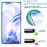Carantee 2 pièces Verre Trempé pour Xiaomi 13, HD Haute Sensibilité 0,01 s Réponse Protection écran, 0,33 mm 9H Dureté Anti-Rayu