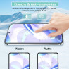Carantee 2 pièces Verre Trempé pour Xiaomi 13, HD Haute Sensibilité 0,01 s Réponse Protection écran, 0,33 mm 9H Dureté Anti-Rayu