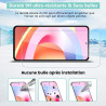 Carantee 2+2 pièces Verre Trempé pour Xiaomi 13, HD Haute Sensibilité 0,01 s Réponse Protection écran, 0,33 mm 9H Anti-Rayures V