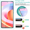 Carantee 2+2 pièces Verre Trempé pour Xiaomi 13, HD Haute Sensibilité 0,01 s Réponse Protection écran, 0,33 mm 9H Anti-Rayures V
