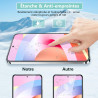 Carantee 2+2 pièces Verre Trempé pour Xiaomi 13, HD Haute Sensibilité 0,01 s Réponse Protection écran, 0,33 mm 9H Anti-Rayures V
