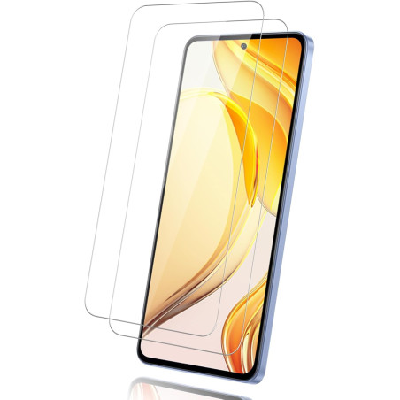 2 pièces Verre Trempé pour Xiaomi 13T/13T Pro, HD Haute Sensibilité 0,01 s Réponse Protection écran, 0,33 mm 9H Dureté Anti-Rayu