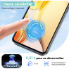 2 pièces Verre Trempé pour Xiaomi 13T/13T Pro, HD Haute Sensibilité 0,01 s Réponse Protection écran, 0,33 mm 9H Dureté Anti-Rayu