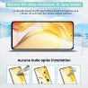 2 pièces Verre Trempé pour Xiaomi 13T/13T Pro, HD Haute Sensibilité 0,01 s Réponse Protection écran, 0,33 mm 9H Dureté Anti-Rayu