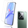 Carantee 2+2 pièces Verre Trempé pour Xiaomi 15, HD Haute Sensibilité 0,01 s Réponse Protection écran, 0,33 mm 9H Anti-Rayures V