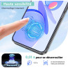 Carantee 2+2 pièces Verre Trempé pour Xiaomi 15, HD Haute Sensibilité 0,01 s Réponse Protection écran, 0,33 mm 9H Anti-Rayures V