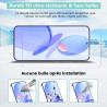 Carantee 2+2 pièces Verre Trempé pour Xiaomi 15, HD Haute Sensibilité 0,01 s Réponse Protection écran, 0,33 mm 9H Anti-Rayures V