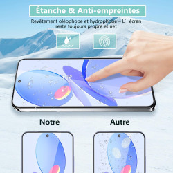 Carantee 2+2 pièces Verre Trempé pour Xiaomi 15, HD Haute Sensibilité 0,01 s Réponse Protection écran, 0,33 mm 9H Anti-Rayures V