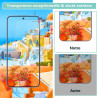 Carantee 2+2 pièces Verre Trempé pour Xiaomi 15, HD Haute Sensibilité 0,01 s Réponse Protection écran, 0,33 mm 9H Anti-Rayures V