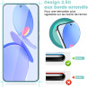 Carantee 2+2 pièces Verre Trempé pour Xiaomi 15, HD Haute Sensibilité 0,01 s Réponse Protection écran, 0,33 mm 9H Anti-Rayures V