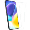 2 pièces Verre Trempé pour Xiaomi 15T/15T Pro Protection écran, HD Sans Bulles Anti‑Empreintes Vitre Protection, 9H Anti-Rayures