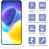 2 pièces Verre Trempé pour Xiaomi 15T/15T Pro Protection écran, HD Sans Bulles Anti‑Empreintes Vitre Protection, 9H Anti-Rayures