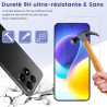2 pièces Verre Trempé pour Xiaomi 15T/15T Pro Protection écran, HD Sans Bulles Anti‑Empreintes Vitre Protection, 9H Anti-Rayures