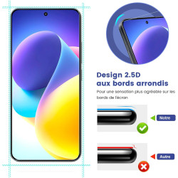 2 pièces Verre Trempé pour Xiaomi 15T/15T Pro Protection écran, HD Sans Bulles Anti‑Empreintes Vitre Protection, 9H Anti-Rayures