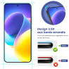 2 pièces Verre Trempé pour Xiaomi 15T/15T Pro Protection écran, HD Sans Bulles Anti‑Empreintes Vitre Protection, 9H Anti-Rayures