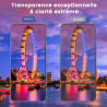 2 pièces Verre Trempé pour Xiaomi 15T/15T Pro Protection écran, HD Sans Bulles Anti‑Empreintes Vitre Protection, 9H Anti-Rayures